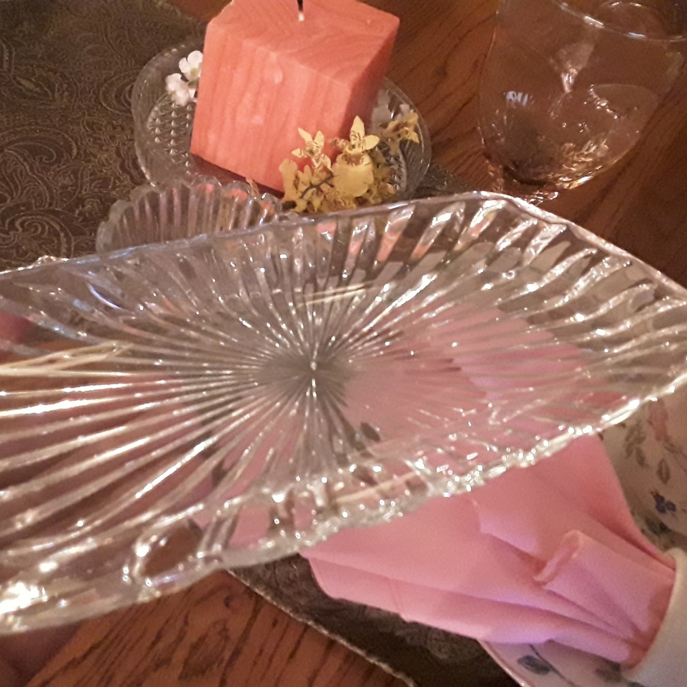 HOME BEAUTIFUL "TOWN HOUSE" CRYSTAL SUGAR/CREAMER - Picture 11 of 16